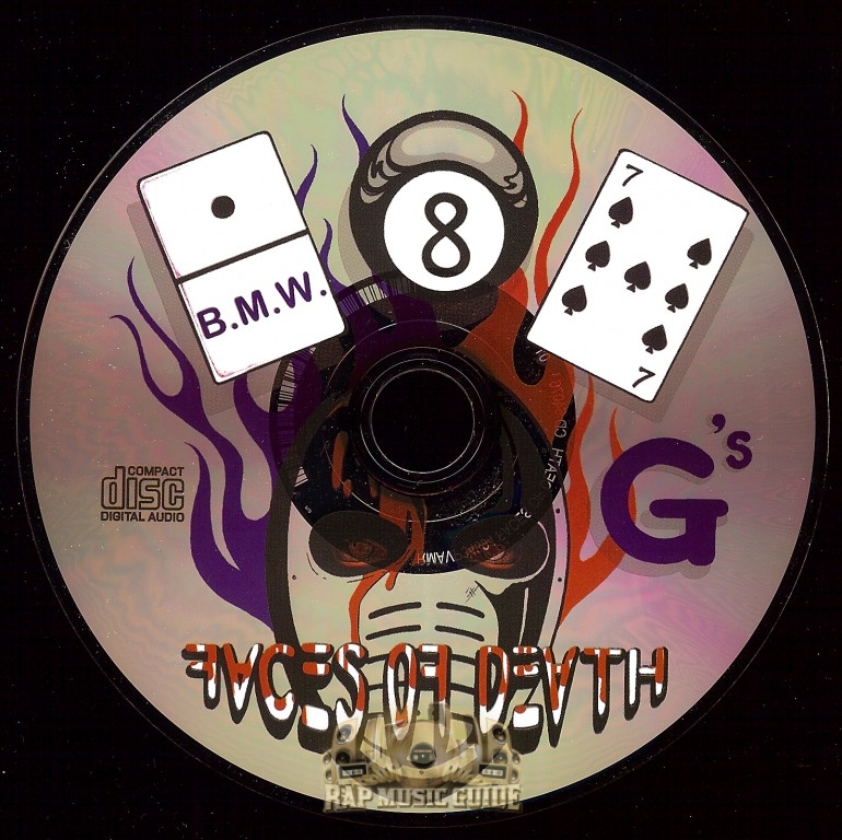 Brothas Most Wanted - Faces Of Death: CD | Rap Music Guide